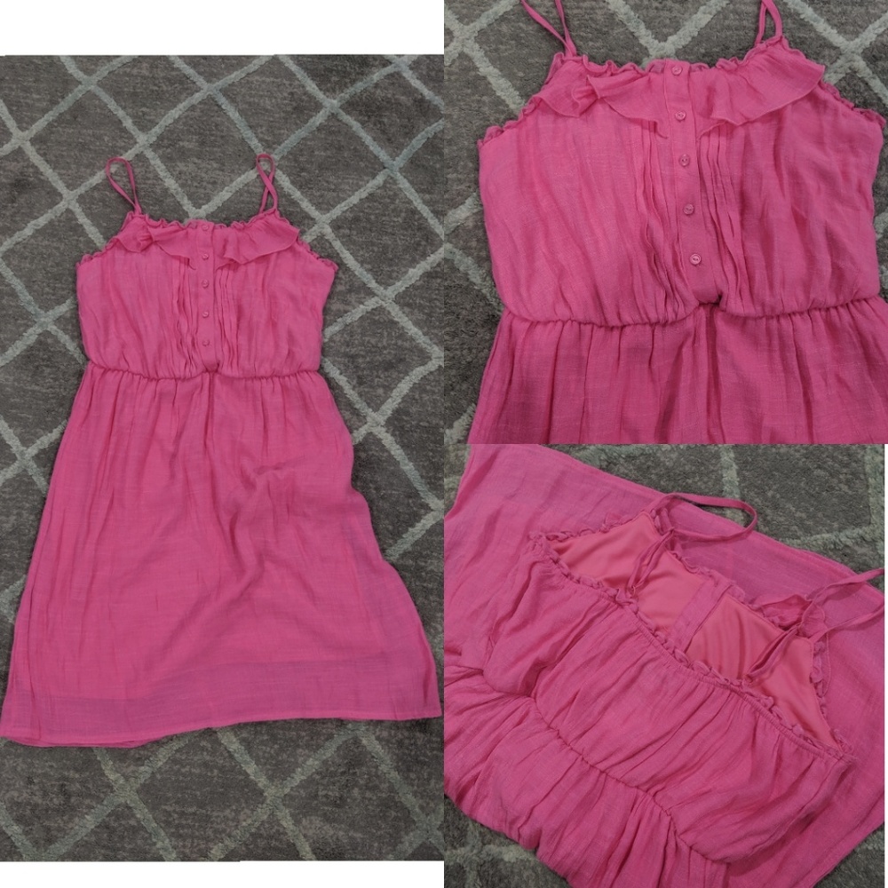 Wrangler pink dress